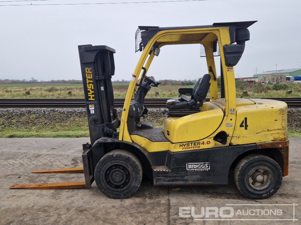 2019 Hyster H4.0FT5 - Навантажувач вилковий: фото 2 2019 Hyster H4.0FT5 - Навантажувач вилковий: фото 2