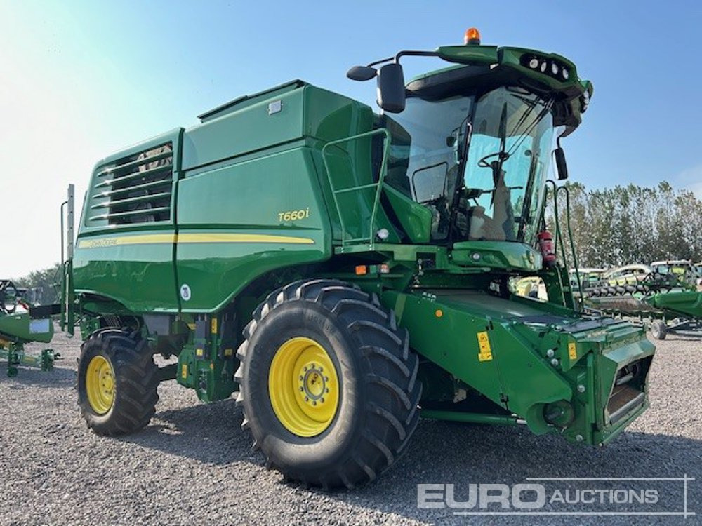 2019 John Deere T660I - Зернозбиральний комбайн: фото 1 2019 John Deere T660I - Зернозбиральний комбайн: фото 1