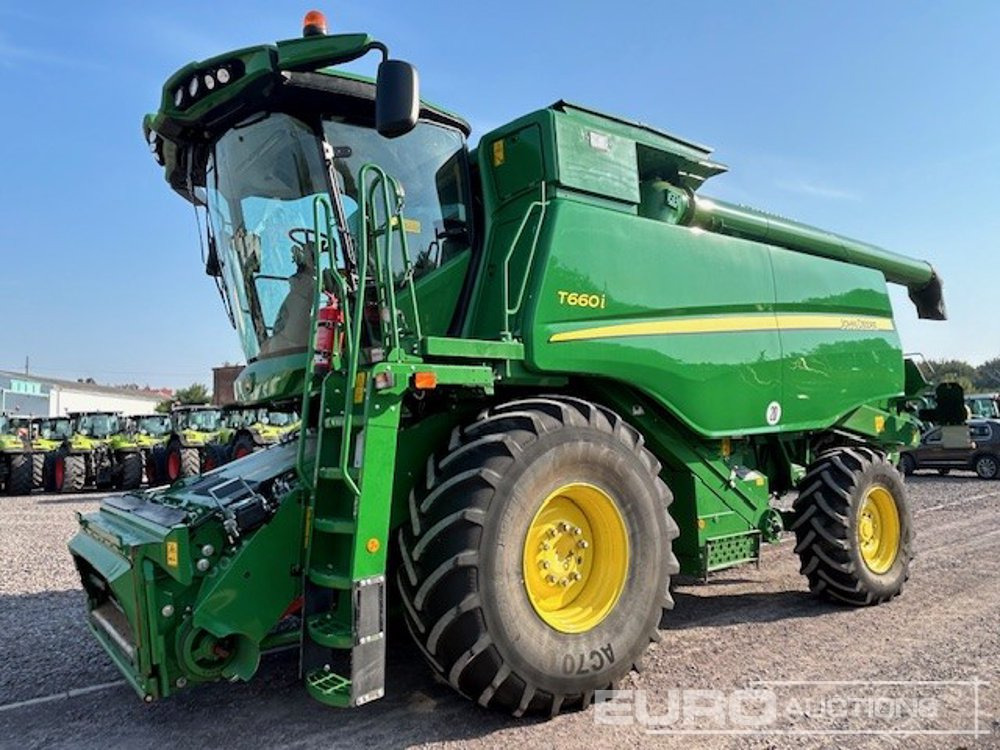 2019 John Deere T660I - Зернозбиральний комбайн: фото 2 2019 John Deere T660I - Зернозбиральний комбайн: фото 2