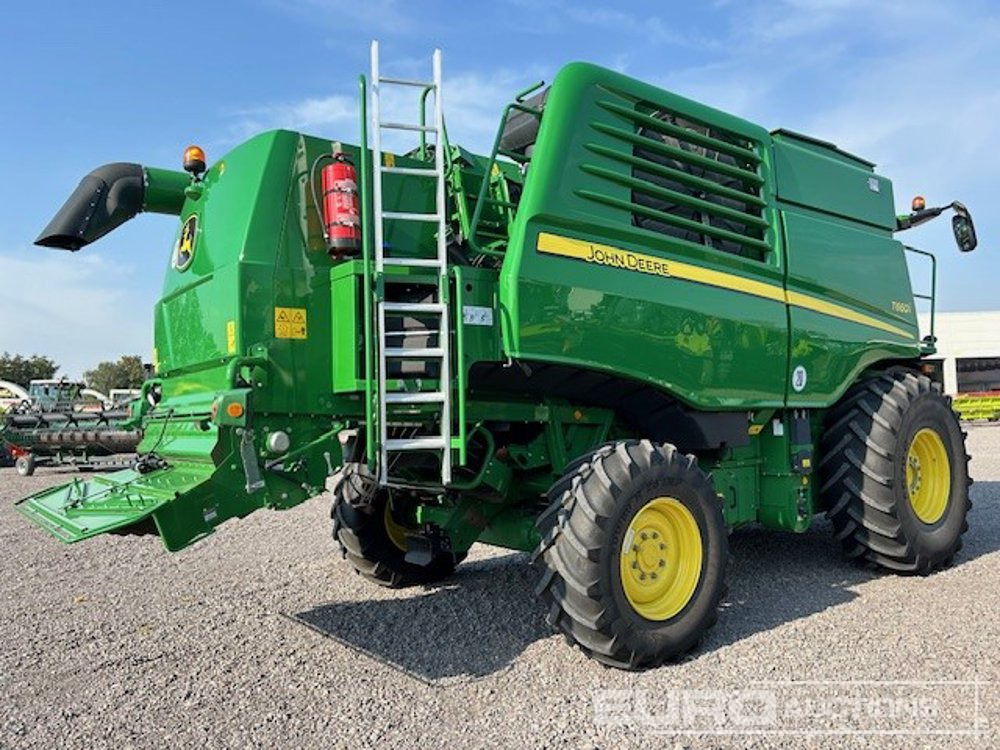2019 John Deere T660I - Зернозбиральний комбайн: фото 4 2019 John Deere T660I - Зернозбиральний комбайн: фото 4