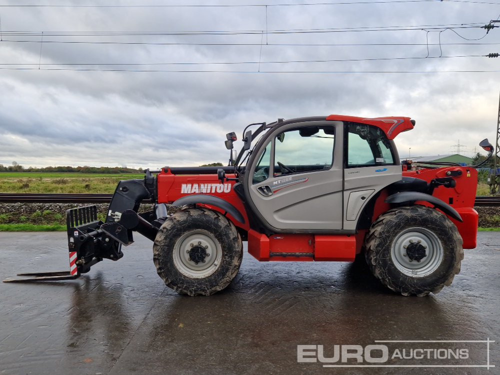 2019 Manitou MT1335 100P ST4 S1 - Навантажувач телескопічний: фото 2 2019 Manitou MT1335 100P ST4 S1 - Навантажувач телескопічний: фото 2