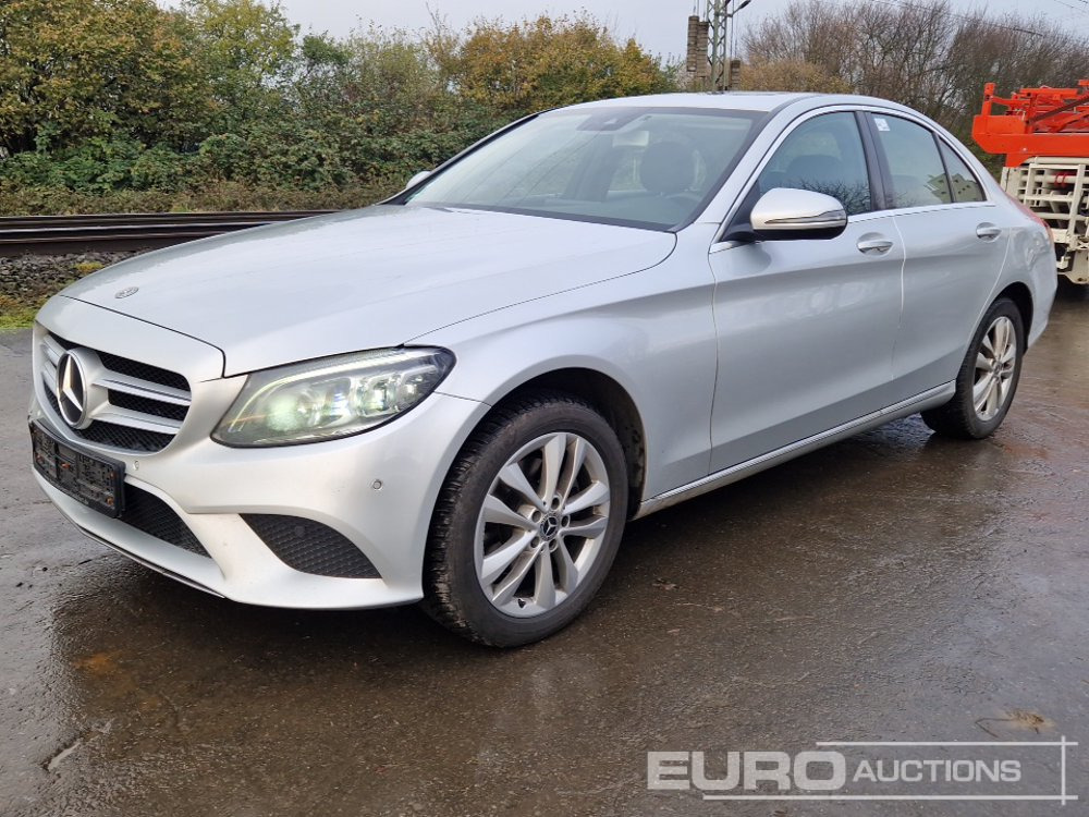 2019 Mercedes Benz C220D - Легковий автомобіль: фото 1 2019 Mercedes Benz C220D - Легковий автомобіль: фото 1