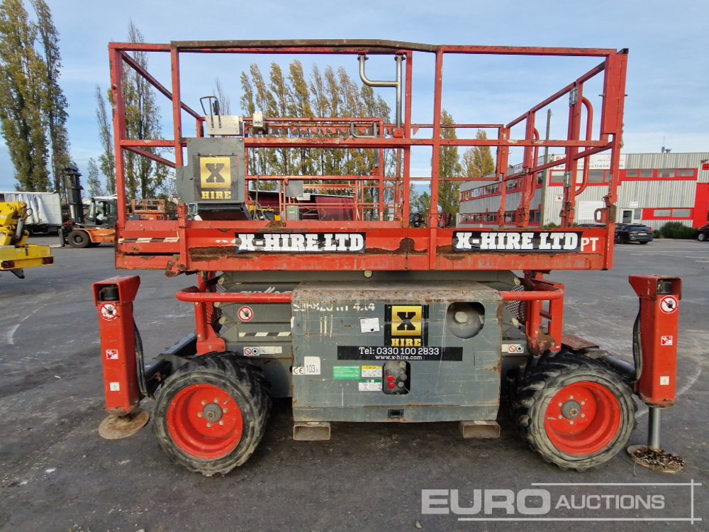 2019 SkyJack SJ6826RT - Ножичний підйомник: фото 2 2019 SkyJack SJ6826RT - Ножичний підйомник: фото 2