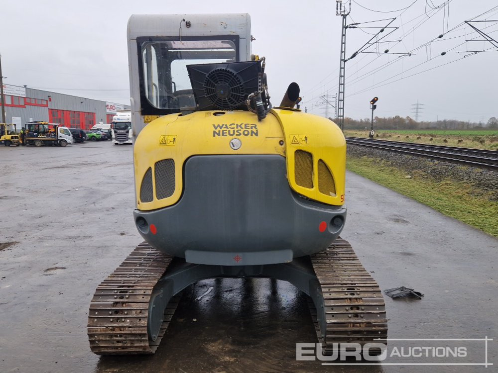 2019 Wacker Neuson 50Z3 - Міні-екскаватор: фото 4 2019 Wacker Neuson 50Z3 - Міні-екскаватор: фото 4