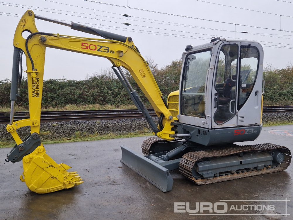2019 Wacker Neuson 50Z3 - Міні-екскаватор: фото 1 2019 Wacker Neuson 50Z3 - Міні-екскаватор: фото 1