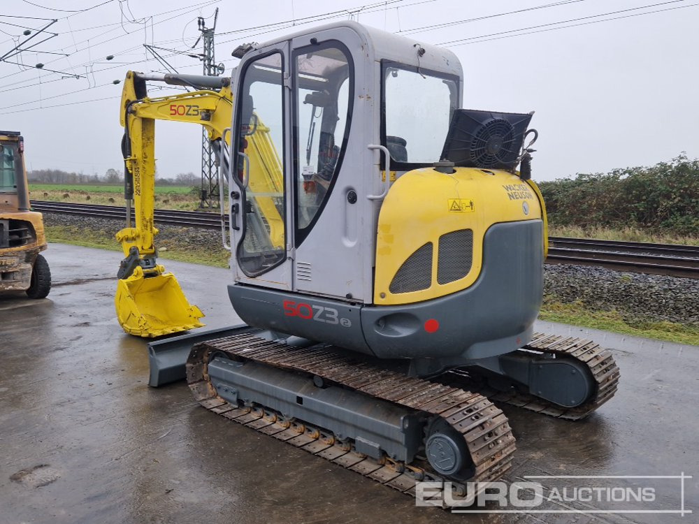 2019 Wacker Neuson 50Z3 - Міні-екскаватор: фото 3 2019 Wacker Neuson 50Z3 - Міні-екскаватор: фото 3