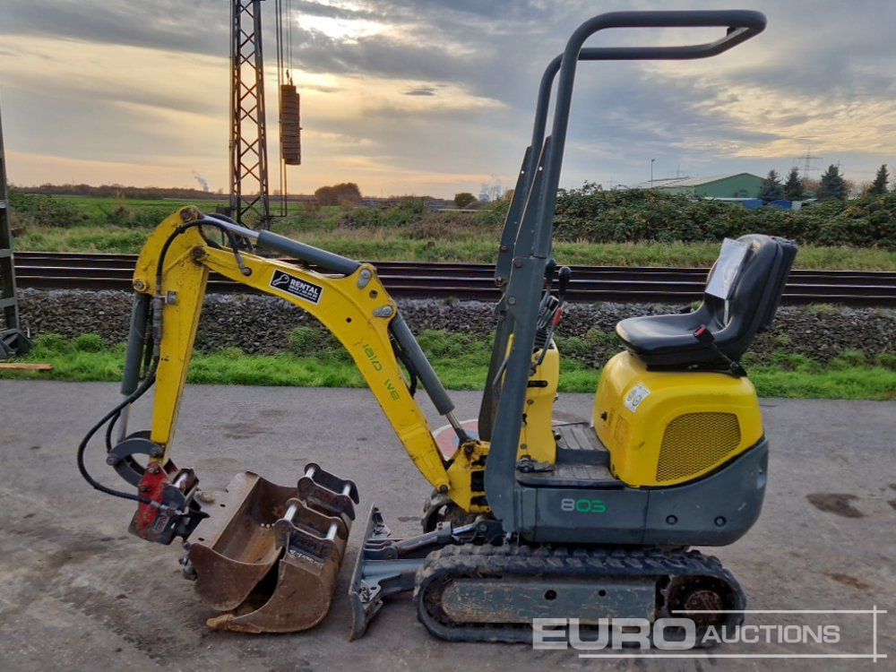 2019 Wacker Neuson 803 - Міні-екскаватор: фото 2 2019 Wacker Neuson 803 - Міні-екскаватор: фото 2