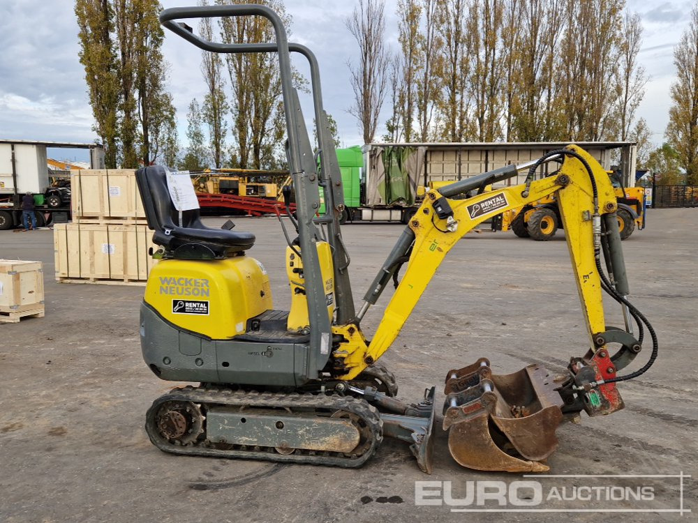 2019 Wacker Neuson 803 - Міні-екскаватор: фото 5 2019 Wacker Neuson 803 - Міні-екскаватор: фото 5
