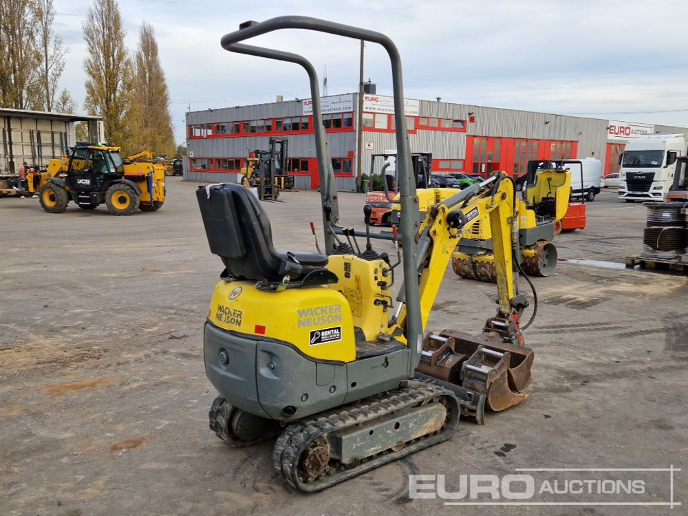 2019 Wacker Neuson 803 - Міні-екскаватор: фото 4 2019 Wacker Neuson 803 - Міні-екскаватор: фото 4