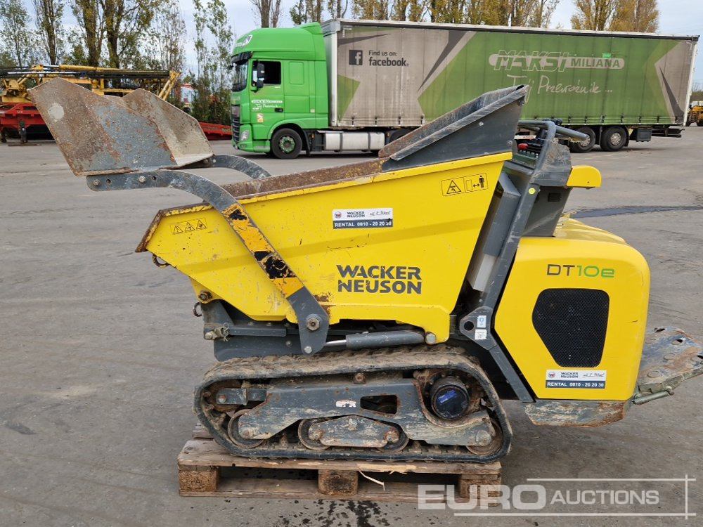 2019 Wacker Neuson DT10E - Гусеничний самоскид: фото 2 2019 Wacker Neuson DT10E - Гусеничний самоскид: фото 2
