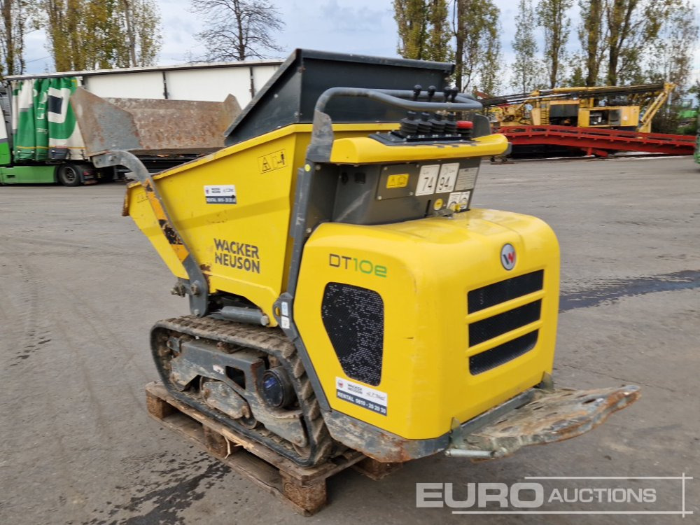2019 Wacker Neuson DT10E - Гусеничний самоскид: фото 3 2019 Wacker Neuson DT10E - Гусеничний самоскид: фото 3