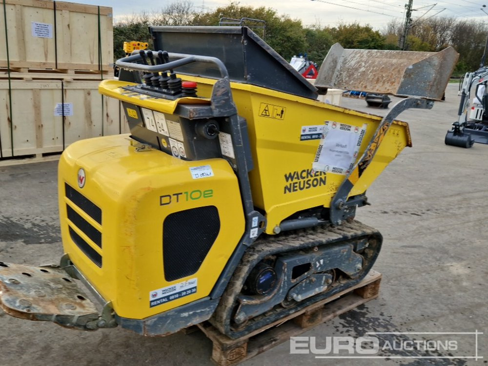 2019 Wacker Neuson DT10E - Гусеничний самоскид: фото 4 2019 Wacker Neuson DT10E - Гусеничний самоскид: фото 4