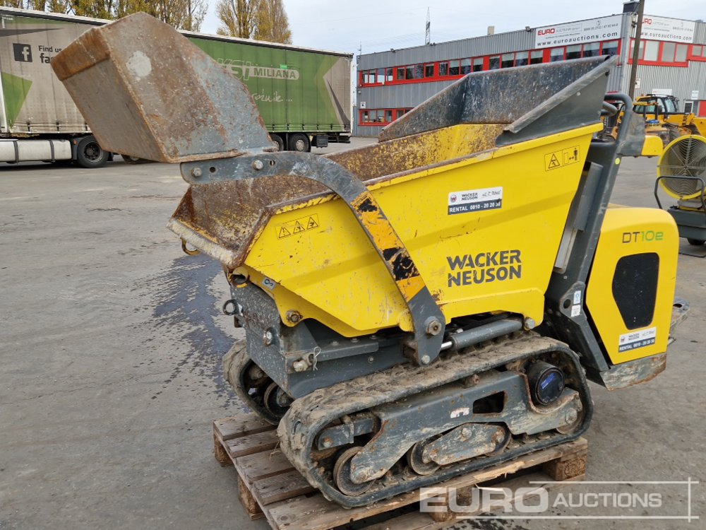 2019 Wacker Neuson DT10E - Гусеничний самоскид: фото 1 2019 Wacker Neuson DT10E - Гусеничний самоскид: фото 1