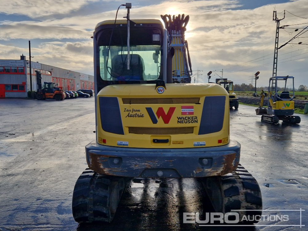 2019 Wacker Neuson ET90 - Міні-екскаватор: фото 4 2019 Wacker Neuson ET90 - Міні-екскаватор: фото 4