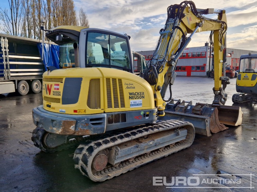 2019 Wacker Neuson ET90 - Міні-екскаватор: фото 5 2019 Wacker Neuson ET90 - Міні-екскаватор: фото 5