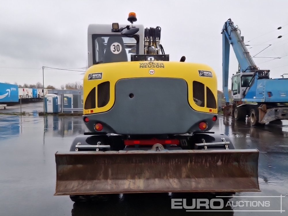 2019 Wacker Neuson EW100 - Колісний екскаватор: фото 4 2019 Wacker Neuson EW100 - Колісний екскаватор: фото 4