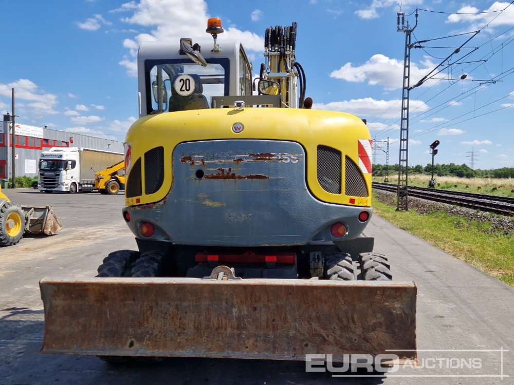 2019 Wacker Neuson EW100 - Колісний екскаватор: фото 4 2019 Wacker Neuson EW100 - Колісний екскаватор: фото 4