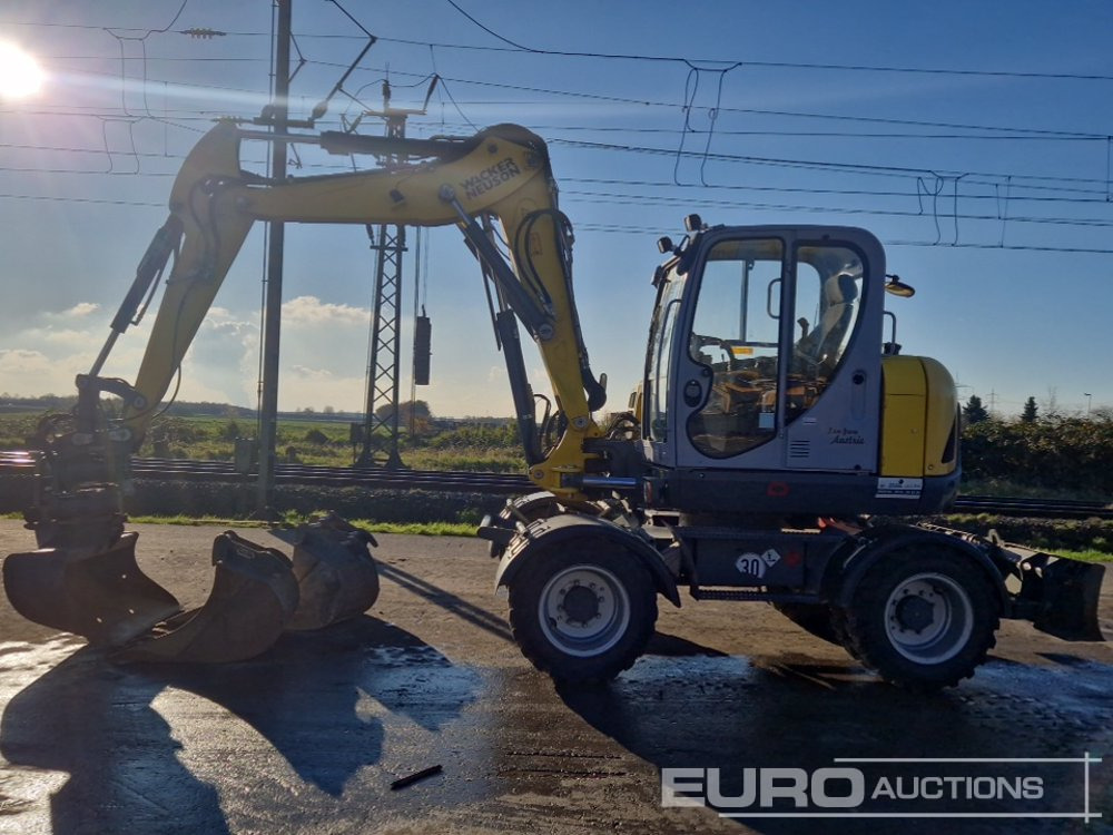 2019 Wacker Neuson EW100 - Колісний екскаватор: фото 2 2019 Wacker Neuson EW100 - Колісний екскаватор: фото 2