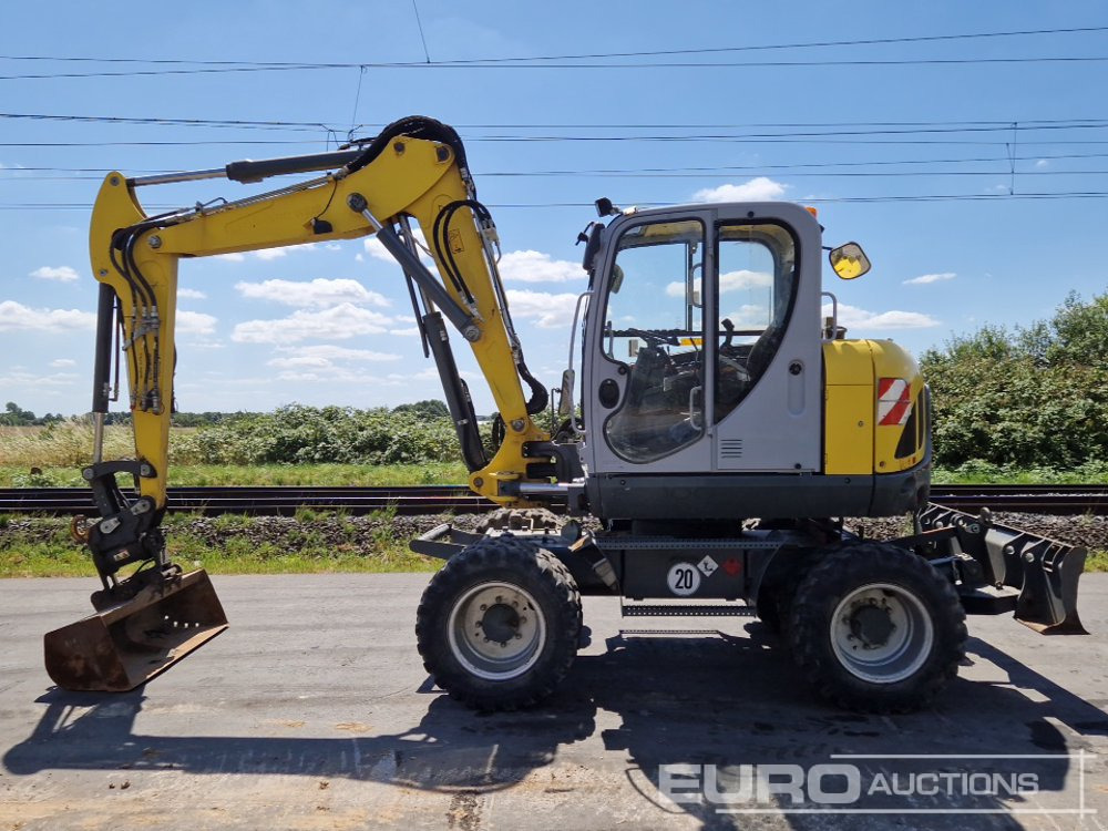 2019 Wacker Neuson EW100 - Колісний екскаватор: фото 2 2019 Wacker Neuson EW100 - Колісний екскаватор: фото 2