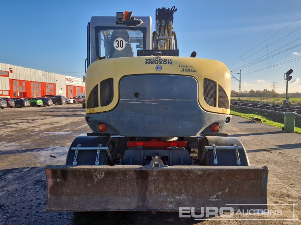 2019 Wacker Neuson EW100 - Колісний екскаватор: фото 4 2019 Wacker Neuson EW100 - Колісний екскаватор: фото 4