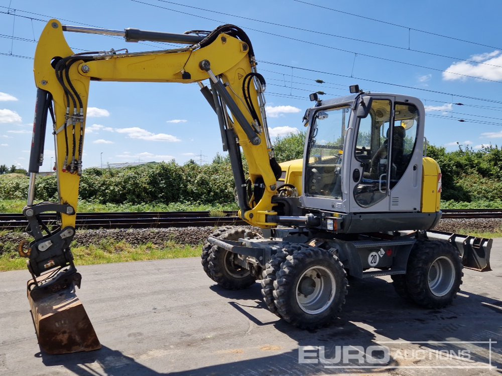 2019 Wacker Neuson EW100 - Колісний екскаватор: фото 1 2019 Wacker Neuson EW100 - Колісний екскаватор: фото 1