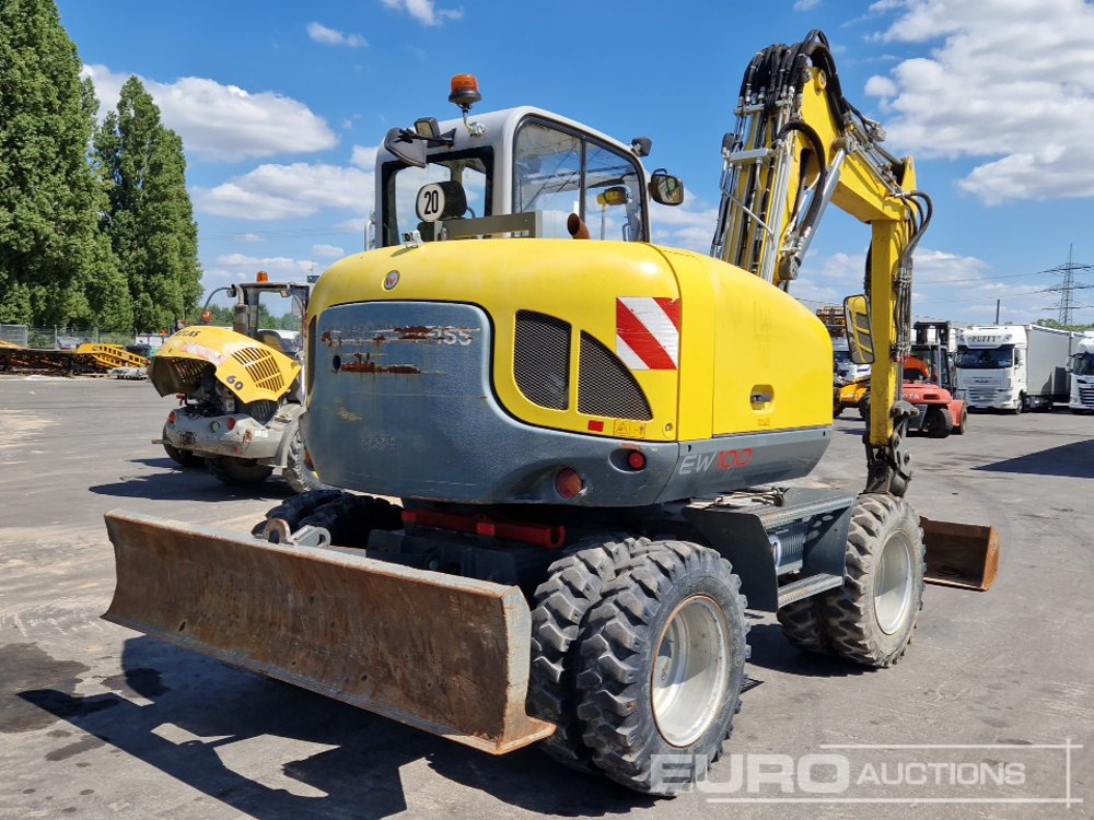2019 Wacker Neuson EW100 - Колісний екскаватор: фото 5 2019 Wacker Neuson EW100 - Колісний екскаватор: фото 5