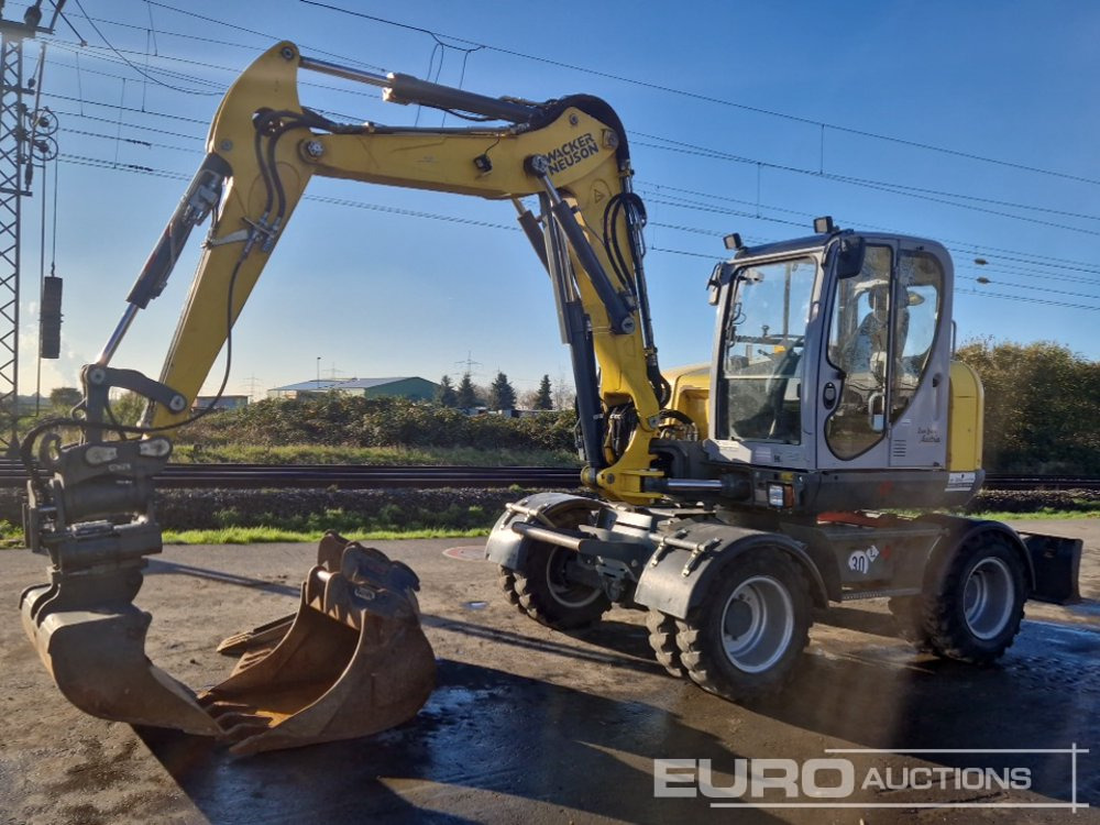 2019 Wacker Neuson EW100 - Колісний екскаватор: фото 1 2019 Wacker Neuson EW100 - Колісний екскаватор: фото 1