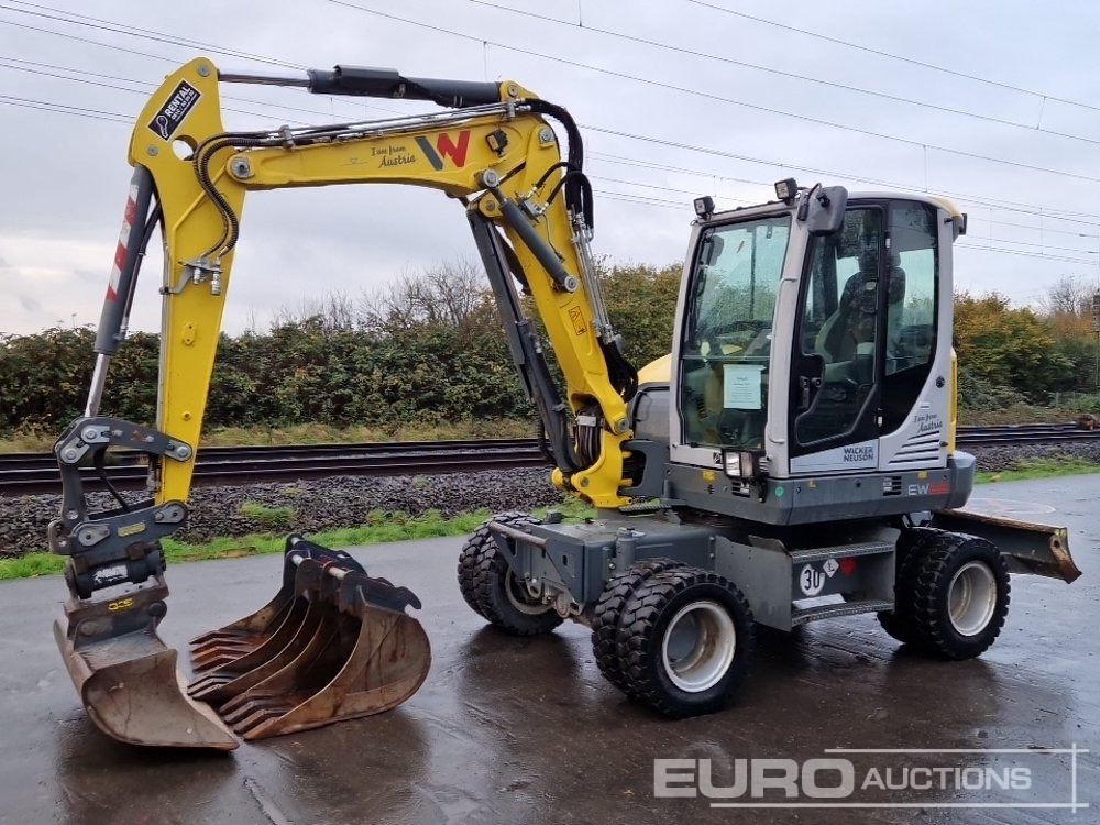 2019 Wacker Neuson EW65 - Колісний екскаватор: фото 1 2019 Wacker Neuson EW65 - Колісний екскаватор: фото 1