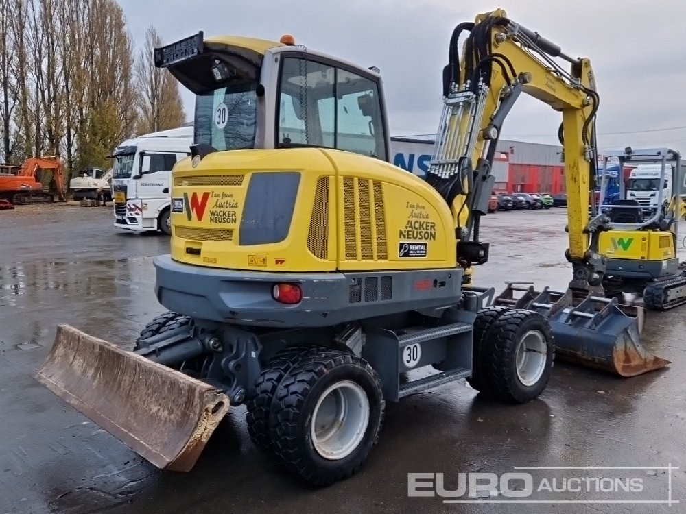 2019 Wacker Neuson EW65 - Колісний екскаватор: фото 5 2019 Wacker Neuson EW65 - Колісний екскаватор: фото 5