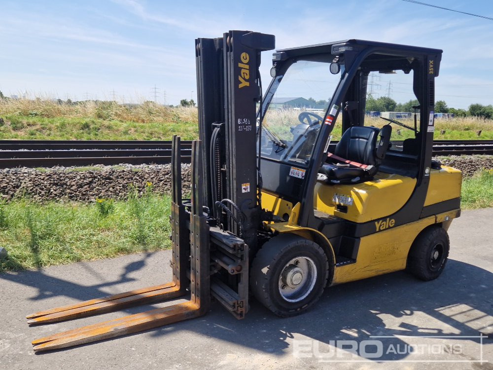 2019 Yale GLP25VX - Навантажувач вилковий: фото 1 2019 Yale GLP25VX - Навантажувач вилковий: фото 1