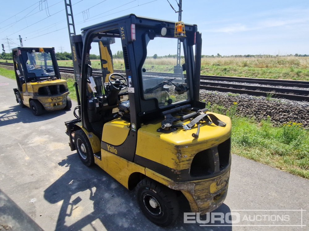 2019 Yale GLP25VX - Навантажувач вилковий: фото 3 2019 Yale GLP25VX - Навантажувач вилковий: фото 3