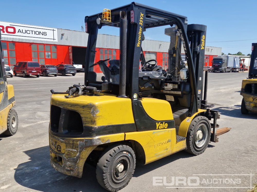 2019 Yale GLP25VX - Навантажувач вилковий: фото 4 2019 Yale GLP25VX - Навантажувач вилковий: фото 4