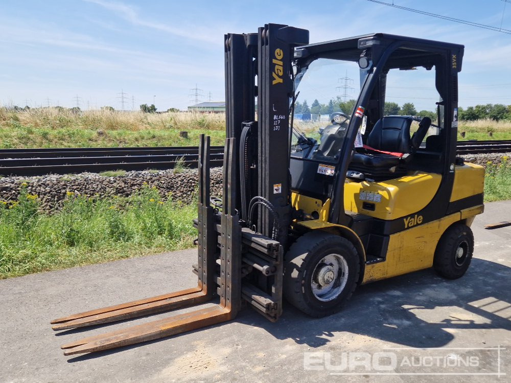 2019 Yale GLP25VX - Навантажувач вилковий: фото 1 2019 Yale GLP25VX - Навантажувач вилковий: фото 1