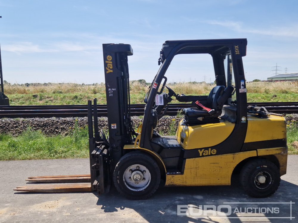 2019 Yale GLP25VX - Навантажувач вилковий: фото 2 2019 Yale GLP25VX - Навантажувач вилковий: фото 2