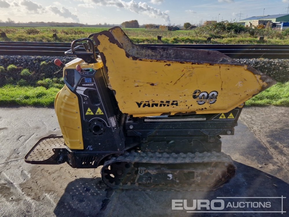 2019 Yanmar C08 - Гусеничний самоскид: фото 5 2019 Yanmar C08 - Гусеничний самоскид: фото 5