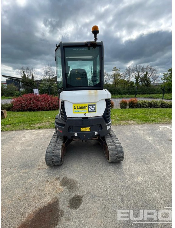 2020 Bobcat E17 - Міні-екскаватор: фото 1 2020 Bobcat E17 - Міні-екскаватор: фото 1