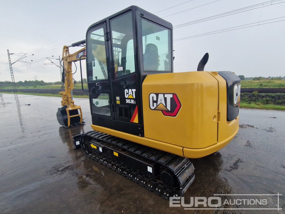 2020 CAT 305.5E2 - Міні-екскаватор: фото 3 2020 CAT 305.5E2 - Міні-екскаватор: фото 3