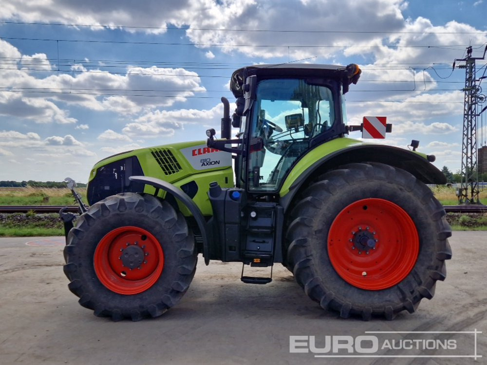 2020 Claas Axion 810 - Трактор: фото 2 2020 Claas Axion 810 - Трактор: фото 2