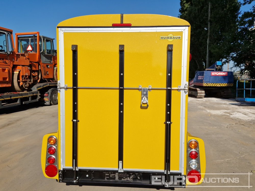 2020 Humbauer Rexys Twin axle Horse Trailer (Reg. Docs Avaialble) - Причіп коневоз: фото 4 2020 Humbauer Rexys Twin axle Horse Trailer (Reg. Docs Avaialble) - Причіп коневоз: фото 4