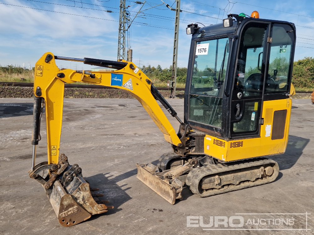 2020 JCB 16C-1 T3 - Міні-екскаватор: фото 1 2020 JCB 16C-1 T3 - Міні-екскаватор: фото 1