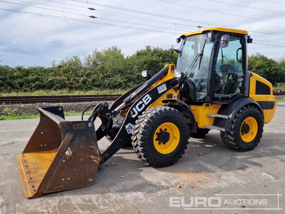 2020 JCB 409 SV - Колісний навантажувач: фото 1 2020 JCB 409 SV - Колісний навантажувач: фото 1