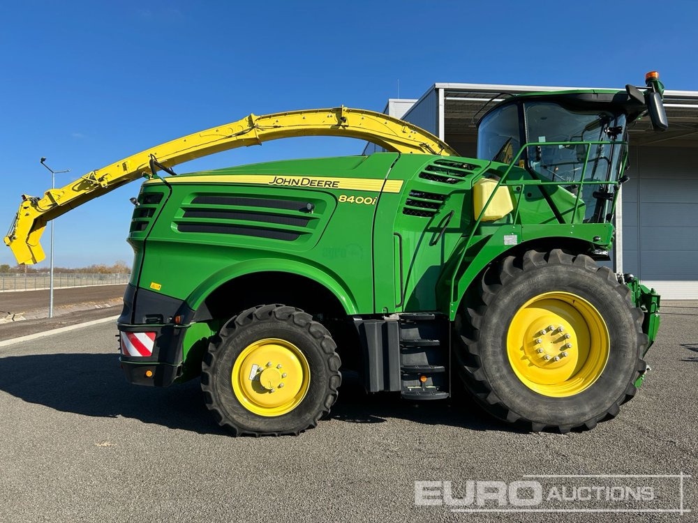 2020 John Deere 8400i - Зернозбиральний комбайн: фото 5 2020 John Deere 8400i - Зернозбиральний комбайн: фото 5