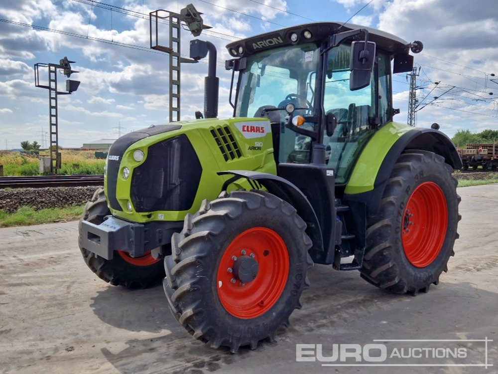 2021 Claas Arion 510 - Трактор: фото 1 2021 Claas Arion 510 - Трактор: фото 1
