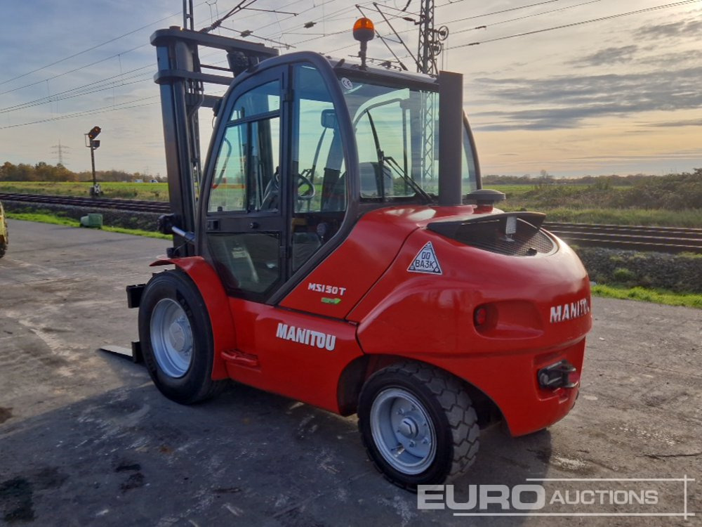 2021 Manitou MSI50T - Навантажувач підвищеної прохідності: фото 3 2021 Manitou MSI50T - Навантажувач підвищеної прохідності: фото 3