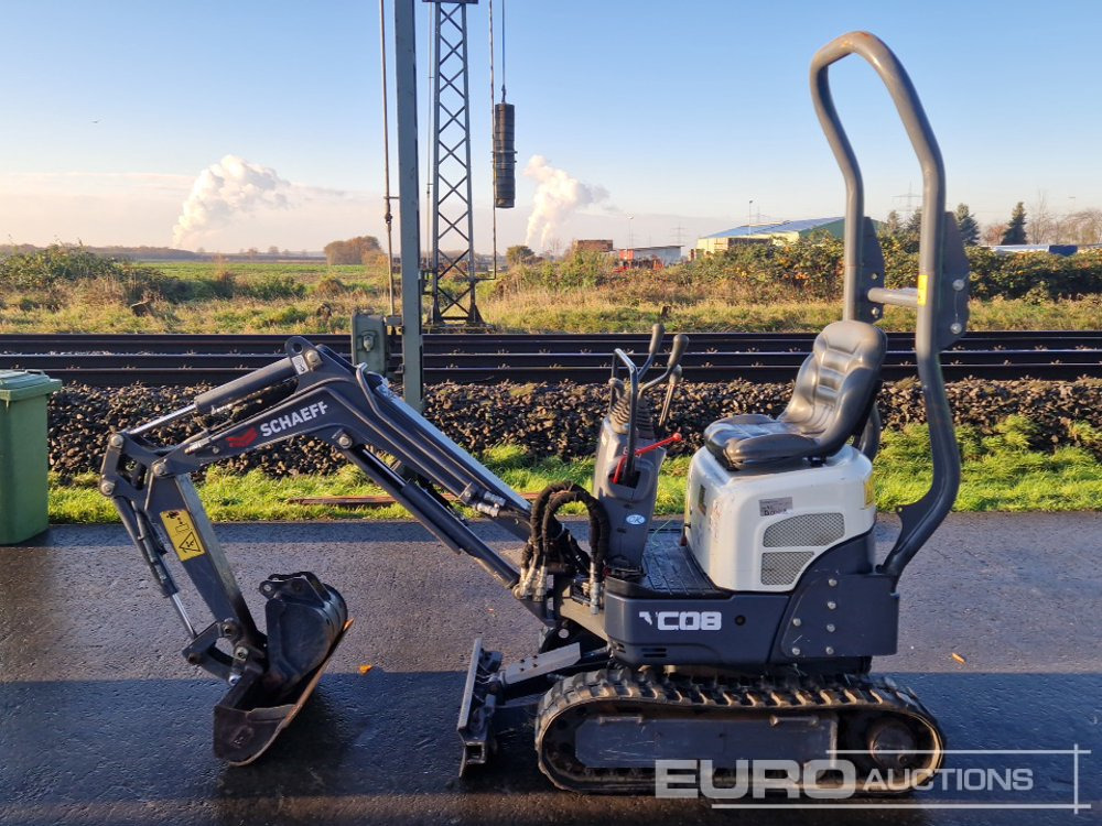 2021 Schaeff TC08 - Міні-екскаватор: фото 2 2021 Schaeff TC08 - Міні-екскаватор: фото 2