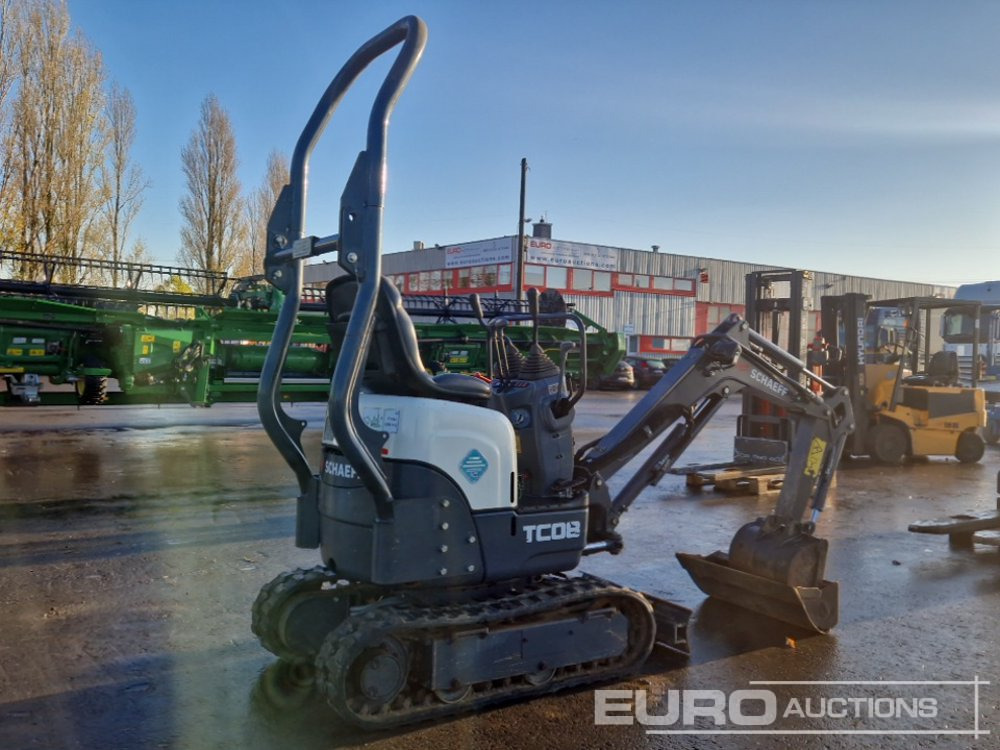 2021 Schaeff TC08 - Міні-екскаватор: фото 4 2021 Schaeff TC08 - Міні-екскаватор: фото 4
