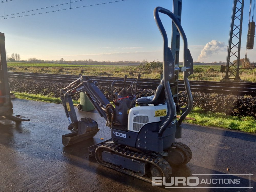 2021 Schaeff TC08 - Міні-екскаватор: фото 3 2021 Schaeff TC08 - Міні-екскаватор: фото 3