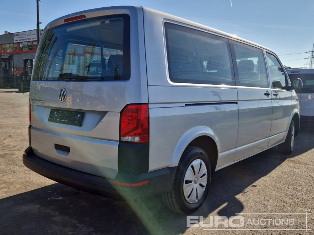 2021 Volkswagen T6 2.0TDI - Мікроавтобус, Пасажирський фургон: фото 5 2021 Volkswagen T6 2.0TDI - Мікроавтобус, Пасажирський фургон: фото 5