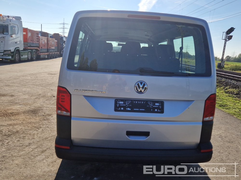 2021 Volkswagen T6 2.0TDI - Мікроавтобус, Пасажирський фургон: фото 4 2021 Volkswagen T6 2.0TDI - Мікроавтобус, Пасажирський фургон: фото 4