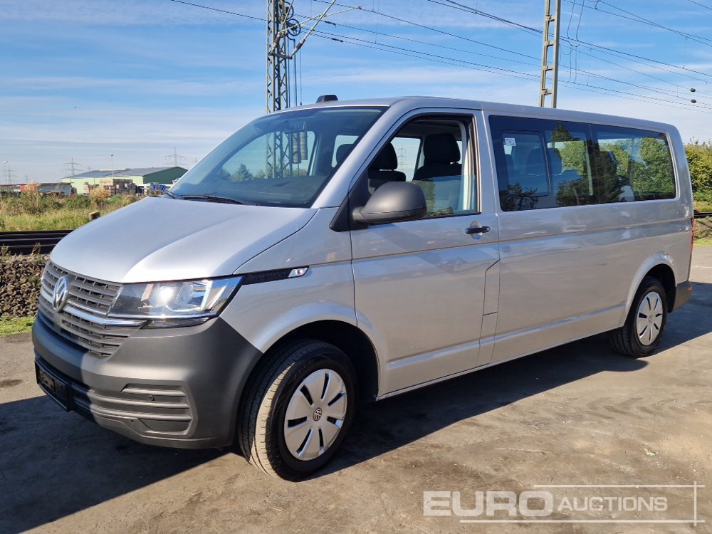 2021 Volkswagen T6 2.0TDI - Мікроавтобус, Пасажирський фургон: фото 1 2021 Volkswagen T6 2.0TDI - Мікроавтобус, Пасажирський фургон: фото 1